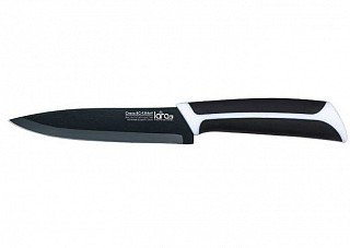 Нож разделочный LARA длина 15.2см.керам.покрытие Black Ceramic (полный блистер) LR05-27
