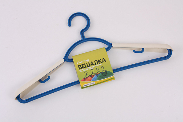 Вешалка плечики размер 48-54 525x38x206мм для верхней одежды С512 (1/30)