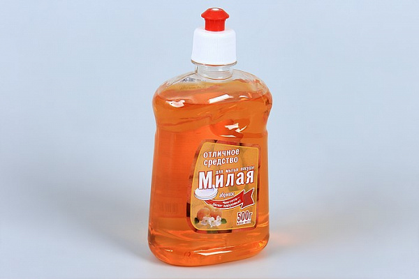 Жидкое средство для мытья посуды Милая Абрикос 500мл (559)