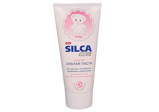 Зубная паста SILCAMED (СИЛКАМЕД) baby 0+ 65мл (954)