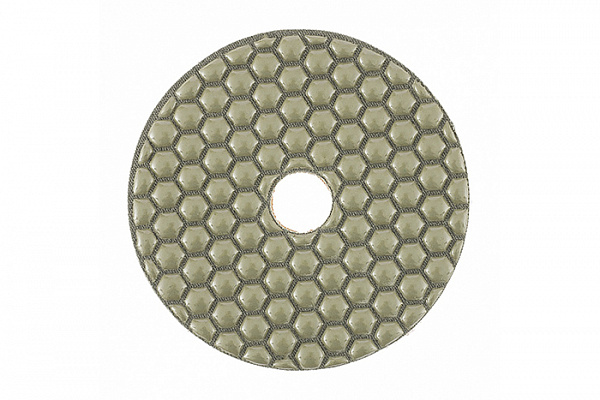 Алмазный гибкий шлифовальный круг, 100 мм, P 800, сухое шлифование, 5шт.// Matrix (73504)