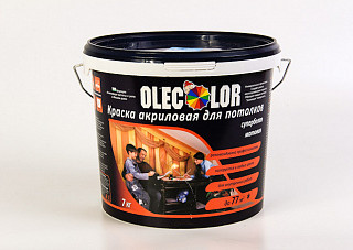 Краска ВД OLECOLOR для потолков (7,0кг)