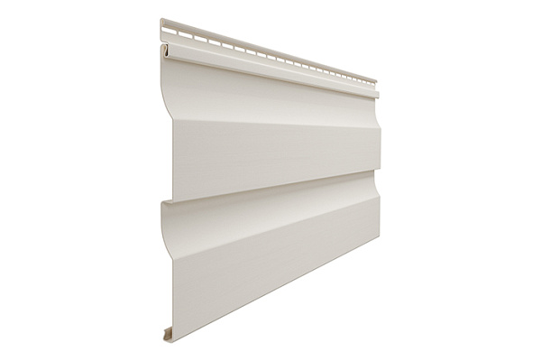 Сайдинг Docke PREMIUM Корабельный брус ПЛОМБИР (3600х232мм, 0.84м²) (в упак. 20шт)