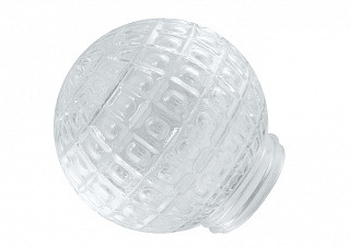 Рассеиватель шар-стекло (прозрачный) 62-020-А 85 "Ежик" TDM (0321-0011)