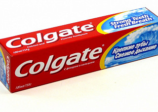 Зубная паста COLGATE (КОЛГЕЙТ) Свежее дыхание 100мл (937)