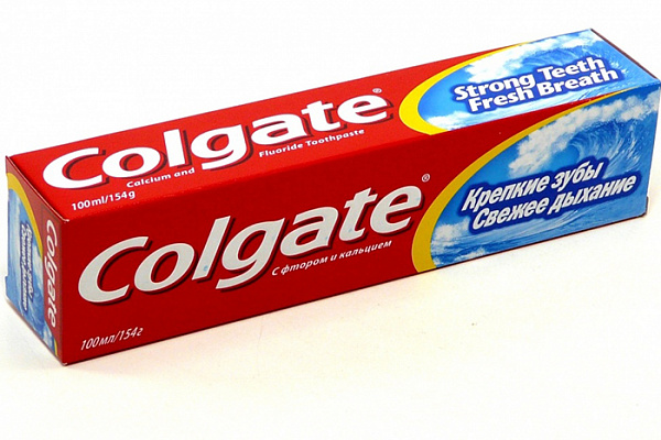 Зубная паста COLGATE (КОЛГЕЙТ) Свежее дыхание 100мл (937)