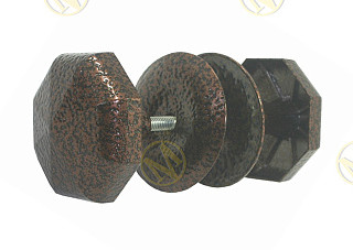 Ручка-кнопка РК-4 пол.медь (25)