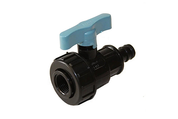 Кран ПЭ шаровой быстросъемный (БРС) ВРх1 