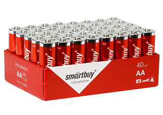 Элемент питания 06 SMARTBUY LR6/40 bulk (40/720) (SBBA-2A40S) (3208) 3764