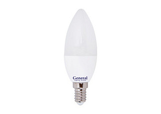 Лампа светодиодная GLDEN-CF-8-230-E14-4500 8Вт (507)