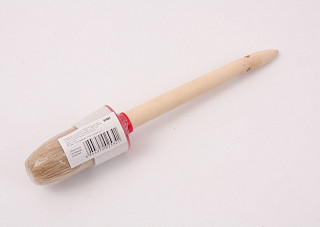 Кисть круглая MTX "Стандарт" №12х45мм, деревянная ручка, натуральная щетина (82082) 12/240