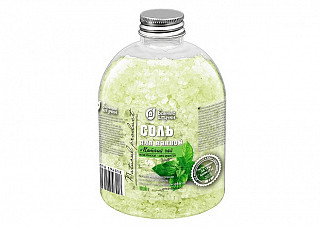 Соль для ванны "Мятный чай", 500 г "Банные штучки" / 6 (32431)
