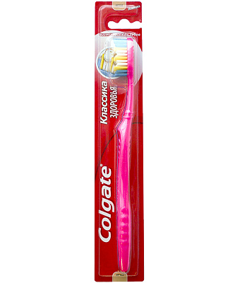 Зубная щетка COLGATE классика здоровья мягкая (067) (1/72)