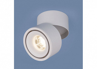 Точечный светильник Elektrostandard DLR031 15W 4200K белый матовый