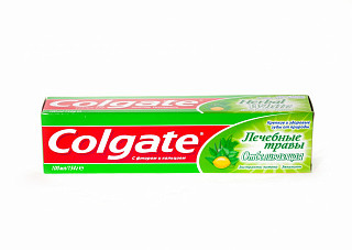 Зубная паста COLGATE (КОЛГЕЙТ) Лечебные травы отбеливающая 100мл (494)