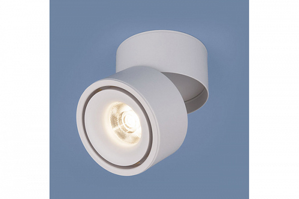 Точечный светильник Elektrostandard DLR031 15W 4200K белый матовый