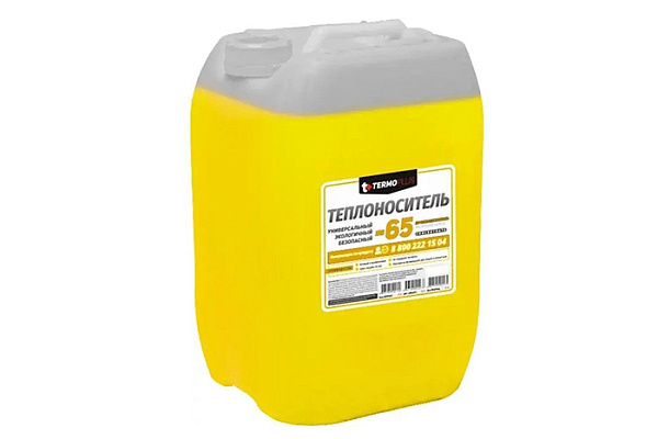 Теплоноситель TERMOPLUS -65 Пропиленгликоль (20,0кг) 