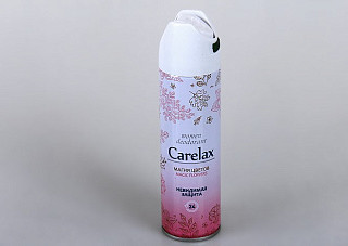 Дезодорант CARELAX спрей женский magic flowers 150мл