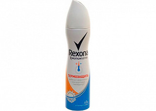 Дезодорант REXONA (РЕКСОНА) спрей женский Термозащита 150мл (550)