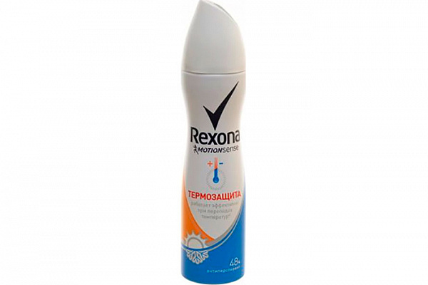Дезодорант REXONA (РЕКСОНА) спрей женский Термозащита 150мл (550)
