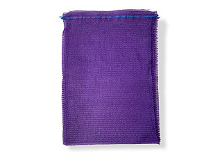 Овощная сетка-мешок с завязками фиолетовая ВейМао (100шт/3000) (45х75см)