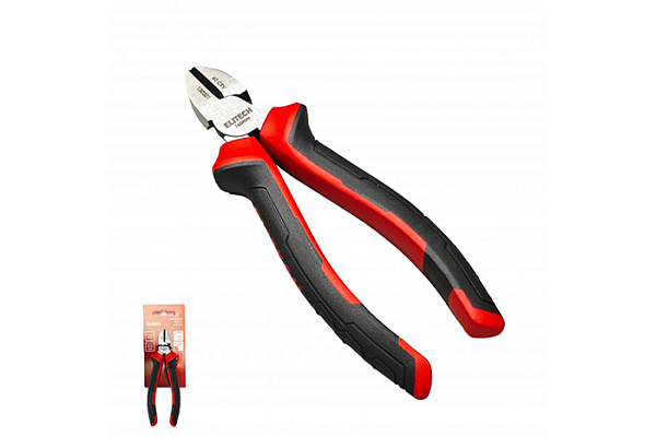 Бокорезы ELITECH комбинированные 160мм, HRC 56-62, CrV 130201