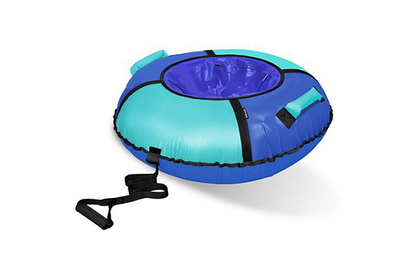 Тюбинг Nika Классик бирюзовый-голубой (ТБ1К-70/БГ)