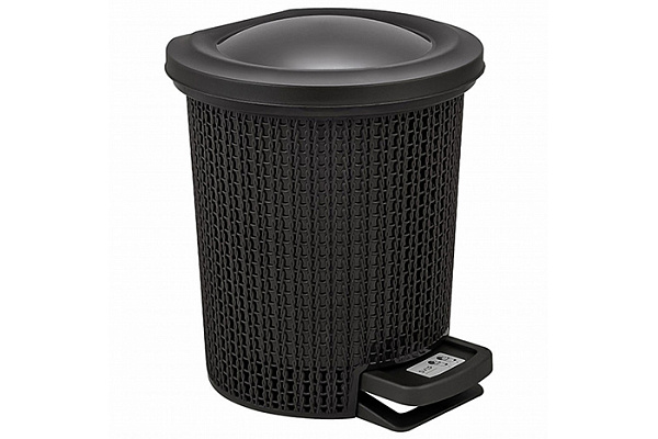 Контейнер для мусора с педалью Ажур 6л SV4064 (1/2)