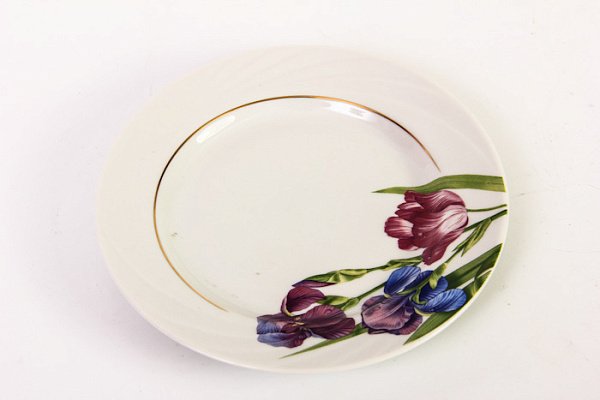 Тарелка мелкая АНГЛИЙСКАЯ КЛАССИКА Белоруссия d=175мм (0с0790) 