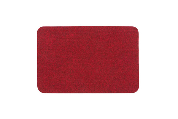 Коврик SUNSTEP™ Soft влаговпитывающий, бордовый (40x60см) (35-014)
