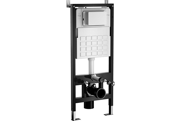 Система инсталляции WAVE без кнопки, ПНЕВМАТИКА