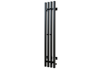 Полотенцесушитель электрический MIXLINE MOON QUADRO BLACK 120/15 (таймер, 206Вт) ЧЕРНЫЙ 557163