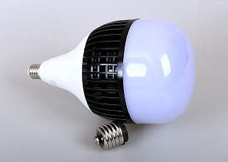 Лампа светодиодная IN HOME LED-HP-PRO 150Вт 230В E27 с адаптером Е40 6500К 13500Лм (703)