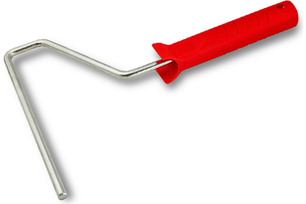 Ручка для валиков ЭКСПЕРТ 180 мм. D ручки - 6mm