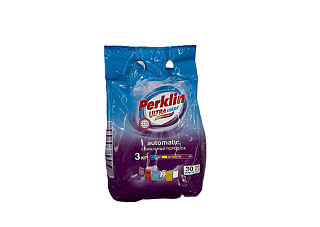 Стиральный порошок PERKLIN ULTRA Color, УЛУЧШЕННАЯ ФОРМУЛА Автомат универсальный 3кг (083)