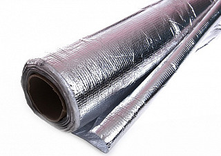 Пароизоляционный материал Изострой В металлик (60 м2/рулон)