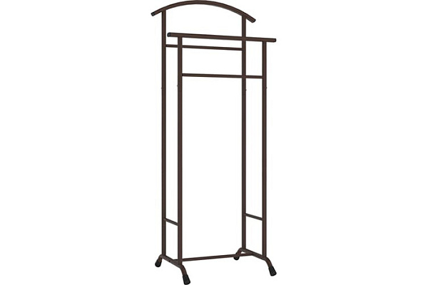 Вешалка костюмная "Стиль-3" (Коричневый)