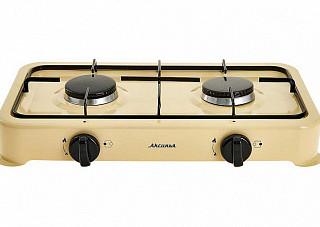 Газовая плита АКСИНЬЯ двухконфорочная КС-106 