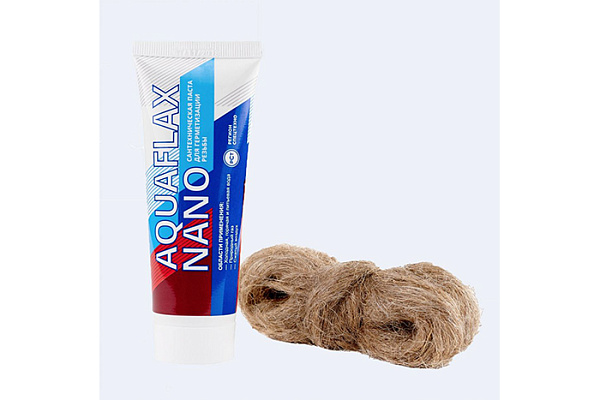 Монтажный набор AquaflaxNano (набор паста 80г туба +20г евро-лён 61008)