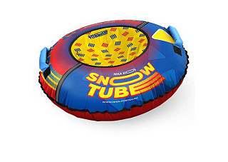 Тюбинг Игрушка с круговым дизайном Nika ТБ8К-85/СГ синий графический