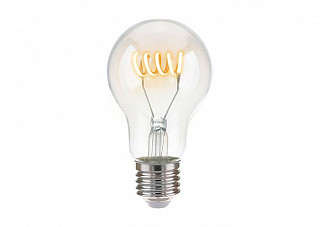 Лампа светодиодная ELEKTROSTANDARD Classic FD 6W 4200K E27 (A60 спираль прозрачный) (249)