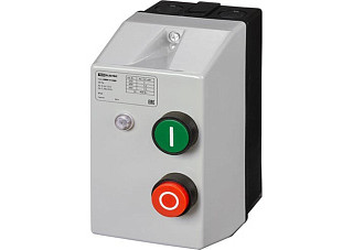 Контактор КМН11260 12А в оболочке с индикатором Ue=380В/АС3 IP54 TDM (0709-0024)