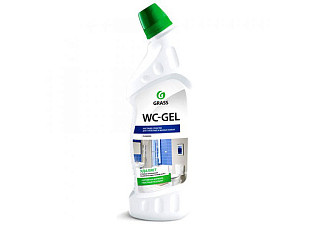 Средство для чистки сантехники GRASS WC-GEL 0,75л (219175)