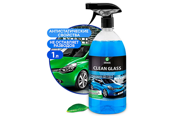 Чистящее средство GRASS Glass Clean 1,0л (800448)