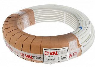 Труба металлопластиковая  VALTEC 16х2,0мм, 200м Италия (V1620.200)