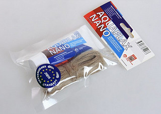 Монтажный набор AquaflaxNano (набор паста 30г туба+15г евро-лён 61007)