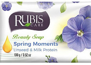 Мыло туалетное Rubis Spring moment 100гр (769)