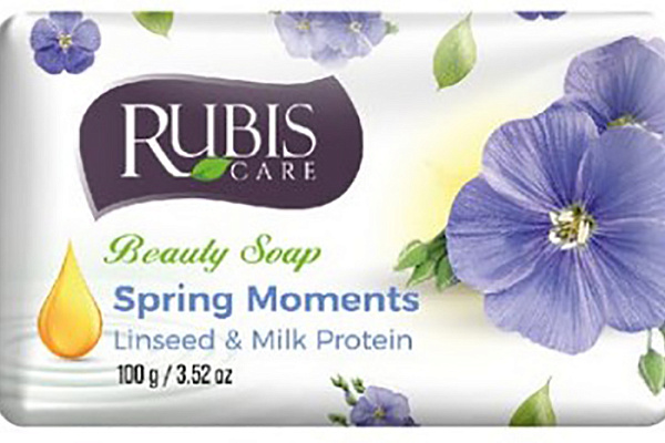 Мыло туалетное Rubis Spring moment 100гр (769)