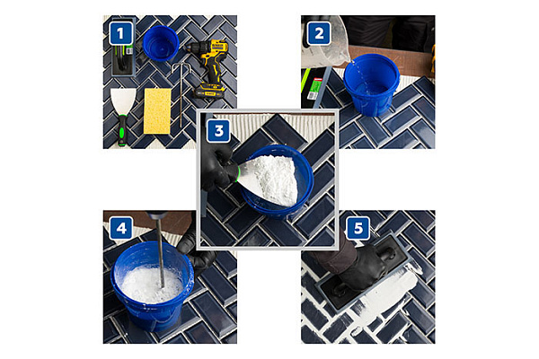 Затирка эпоксидная PLITONIT EASYFILL ведро 2кг серый H008644 (1/8)