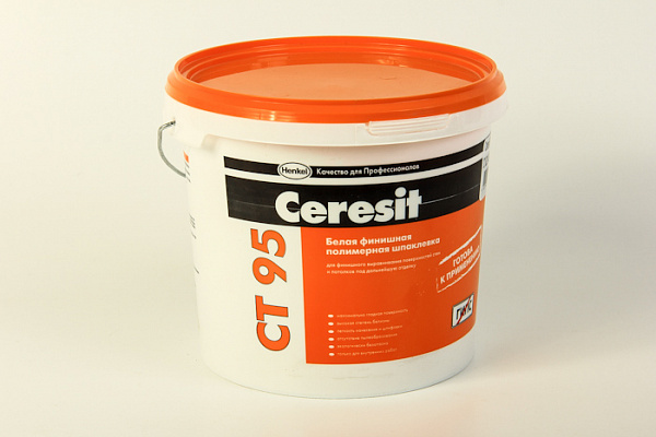 Шпатлевка CERESIT IN95 полимерная 5,0кг (2247429)